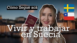 De estudiar en Chile 🇨🇱 a trabajar en Suecia 🇸🇪  cómo llegué a vivir y ejercer mi profesión 😱 [upl. by Alley]