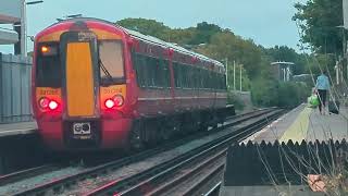 Plane Train And Busses At Polgate East Sussex August 2023 in 4K [upl. by Hakym]