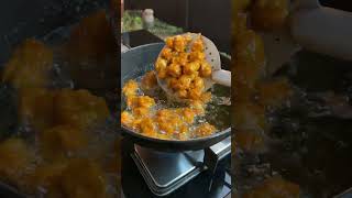 Super Crispy SOYA 65 Recipe  Soya chunks Snack snacksrecipe soyapakoda soya65 snackideas food [upl. by Onivag]