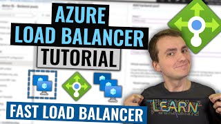 Azure Load Balancer Tutorial [upl. by Lokcin]