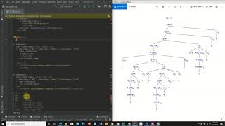 Python Recursive Descent Parsing Calculator Part 6 Exponents [upl. by Arelc]