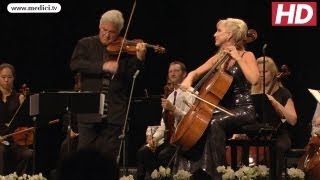 Pinchas Zukerman Amanda Forsyth and the VFCO  Vivaldi Concerto in B flat major  Verbier Festival [upl. by Aiekan]