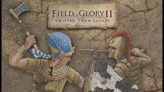 Field of Glory II MP 92  Sumerian vs Phoenician [upl. by Drannek]