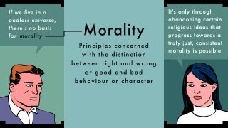 Morality 1 Good without gods [upl. by Neicul919]