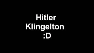 Hitler Klingelton  by Schuetzesan [upl. by Eniluqcaj801]