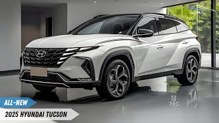 2025 Hyundai Tucson A Complete Overview  Interior Exterior and Performance [upl. by Adnor]