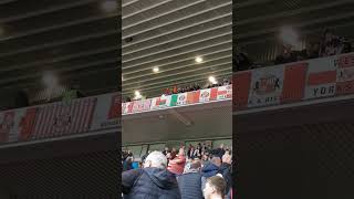 Middlesbrough Fans at Sunderland They nicked Sunderland flags 😂👿sunderland themadmistake [upl. by Eoin]