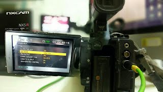 Sony NX5R Output Settings [upl. by Norman671]