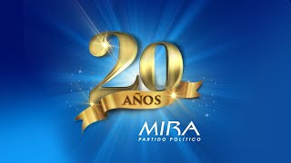 Gran Especial Partido MIRA 20 Años Julio 26 de 2020 [upl. by Enilra10]