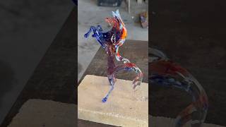 Murano Island Glass Blowing Venice Italy [upl. by Maddock]