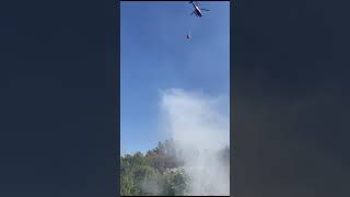 Incendi nel giorno di Ferragosto vigili del fuoco al lavoro ad Agromonte e in provincia di Matera [upl. by Yesnil]