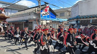 春木南amp春木本町 岸和田だんじり祭 本宮 割烹大正前（20230917） [upl. by Stauffer]