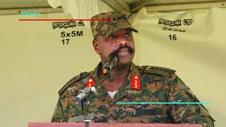 GEN MUHOOZIs maiden speech  TIPPED RETIREES ABOUT DISCIPLINE AS THEY INTEGRATE IN COMMUNITIES [upl. by Kirstyn619]