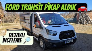 ford fordtransit pickup FORD TRANSİT PİKAP DETAYLI İNCELEME FORD TRANSİT PİCKUP DETAİLED REVİEW [upl. by Joline]