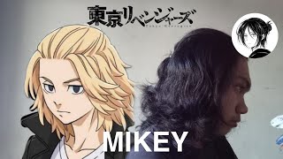 MIKEY Tokyo Revengers Hairstyle [upl. by Engud293]