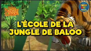 Méga épisode  danseuse de la jungle  Le Livre de la Jungle  LÉCOLE DE LA JUNGLE DE BALOO [upl. by Ahern640]