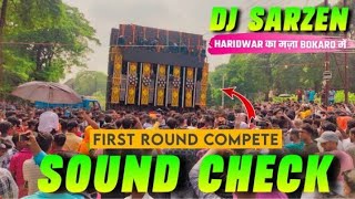 DJ SARZEN KING 👑 IN BOKARO SECTOR4 😈 TABHAI SETUP 🤯🤯 viralvideo djsarzen [upl. by Mur]