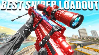 the 1 BEST MORS LOADOUT TO USE in SEASON 3 WARZONE  FASTEST ONE SHOT SNIPER RIFLE CLASS SETUP [upl. by Oflodor741]