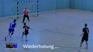 Handballregeln Unsportliches Verhalten  – progressive Bestrafung – Spielfortsetzung [upl. by Animehliw]