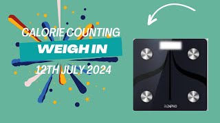 Weigh in update  check in  calorie deficit weight loss [upl. by Wrennie608]