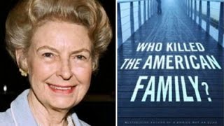 Phyllis Schlafly Author of quotWho Killed the American Familyquot [upl. by Juback40]