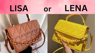 Lisa Or Lena Purse [upl. by Kinzer927]