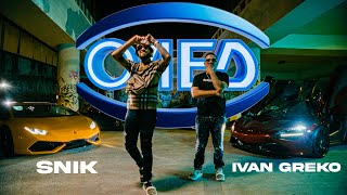 SNIK x Ivan Greko  OAED Official Music Video [upl. by Dinny]