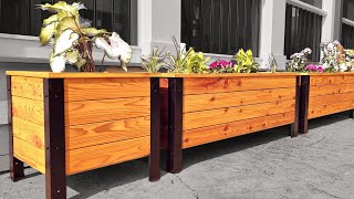 Clean and simple planter boxes [upl. by Strohl]