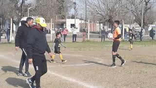 Malvinas vs Peñarol Inf cat 2016 tramo 2 2° tiempo fecha 2 clausura Div A LAP [upl. by Rusel]