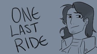 One Last Ride  Hamilton Animatic [upl. by Morgana4]