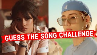 Guess the Song Challenge English Songs [upl. by Yenruoj]