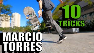 MARCIO TORRES  10 TRICKS [upl. by Eizzik]