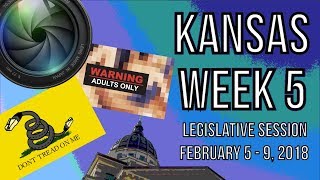 Week 5 Recap  2018 Kansas Legislative Session [upl. by Woodford749]