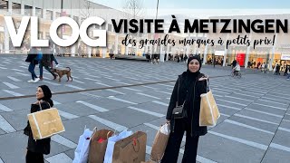 VLOG METZINGEN  BON PLAN  MARQUES À PRIX CASSÉ 💶💰 HAUL AVEC MES ACHATS [upl. by Lledroc351]