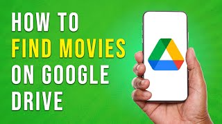 How To Find Movies On Google Drive [upl. by Sudbury]