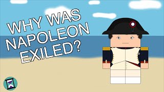 Why was Napoleon exiled instead of being executed Short Animated Documentary [upl. by Willi]