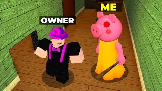 PIGGY but I KILL THE CREATOR [upl. by Ynoble]