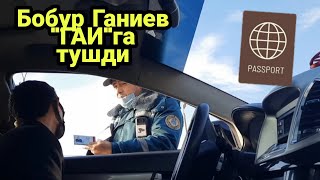 Бобур Ганиев quotГАИquotга тушди [upl. by Pass726]