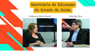 Secretária de Educação de Goiás Fátima Gavioli O que fazer para ser o 1º do Brasil no IDEB ideb [upl. by Latonia]