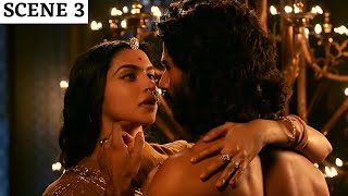 Padmaavat  Scene 3  Deepika Padukone  Shahid Kapoor  Ranveer Singh [upl. by Adiela25]