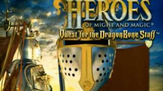 Heroes of MampM  Quest for the DragonBone Staff emulated on the PC [upl. by Leyameg]