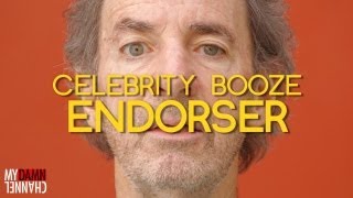 CELEBRITY BOOZE ENDORSER  Harry Shearer [upl. by Glarum]