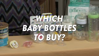 Which Baby Bottles To Buy  CloudMom [upl. by Themis694]