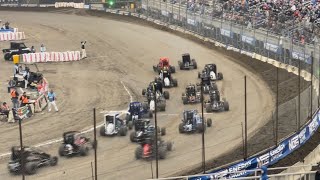 2024 Chili Bowl  Monday B Feature 1 [upl. by Ahsemak807]