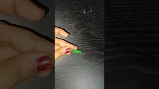 Diy Independence Day earring Tricolour earring thread earring diy craftideas [upl. by Ofelia750]