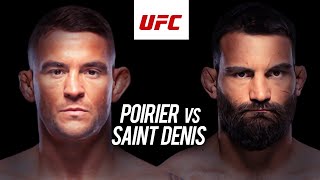 PREVIA DUSTIN POIRIER vs BENOIT SAINT DENIS UFC 299 [upl. by Acinelav]