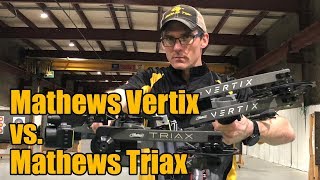 Mathews Vertix vs Mathews Triax [upl. by Corder]