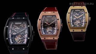 Часы Earnshaw Invincible с турбийоном  купить на Bestwatchru [upl. by Enilekaj47]