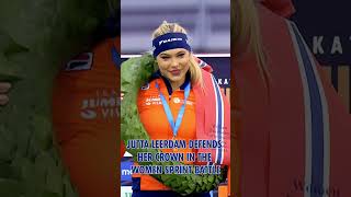 Netherlands win all four ISU European SpeedSkating Championships titles Shorts [upl. by Dafna]