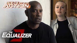 The Equalizer 3  quotWhy Mequot Ft Denzel Washington amp Dakota Fanning [upl. by Repsac174]